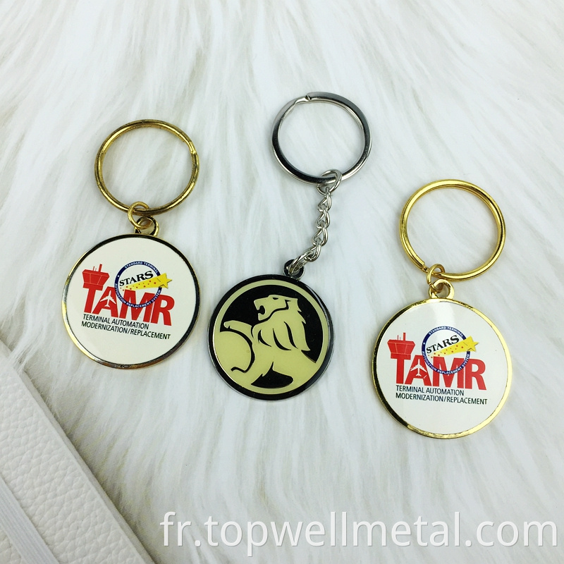 enamel keychain